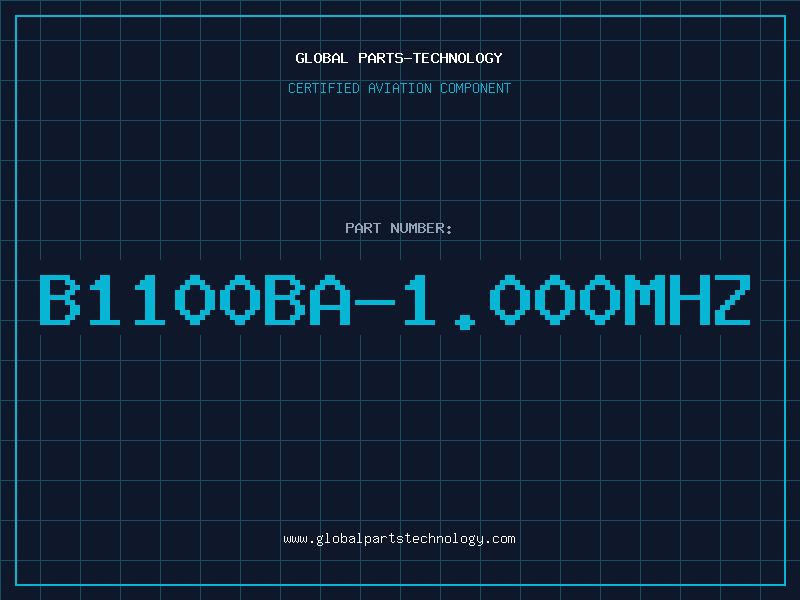 Aviation Part B1100BA-1.000MHZ