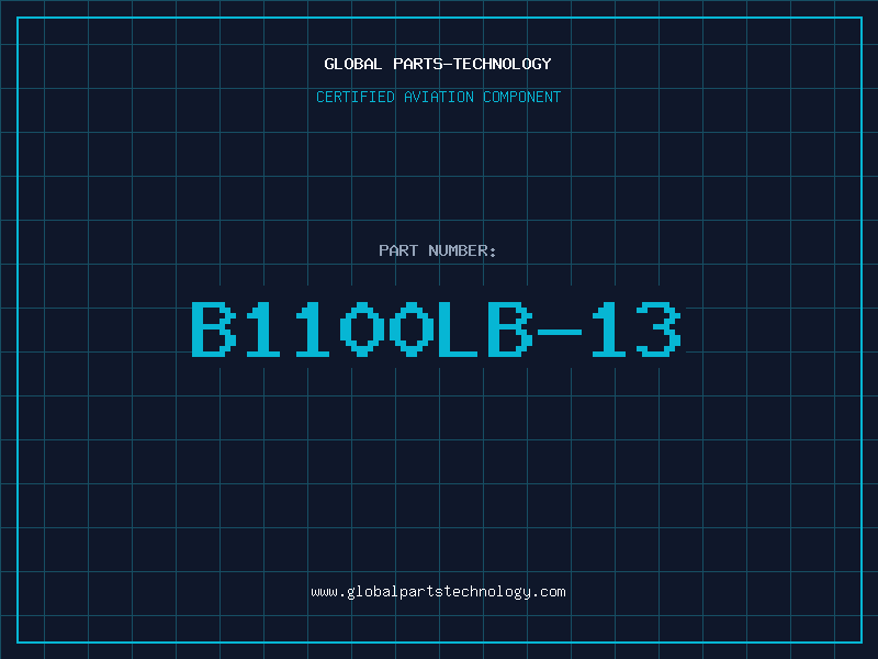 Aviation Part B1100LB-13