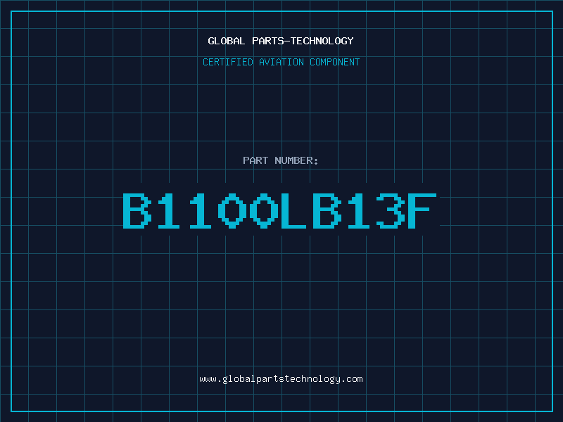 Aviation Part B1100LB13F