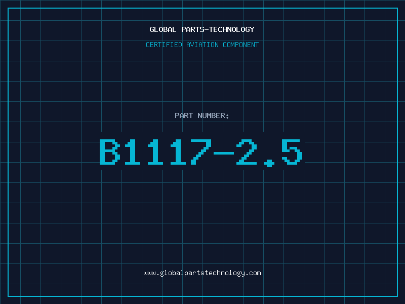 Aviation Part B1117-2.5
