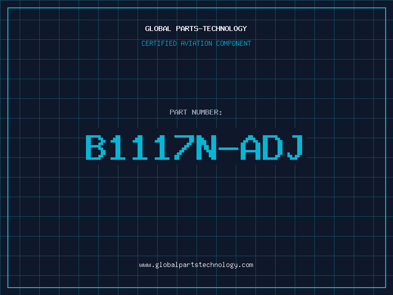 Aviation Part B1117N-ADJ