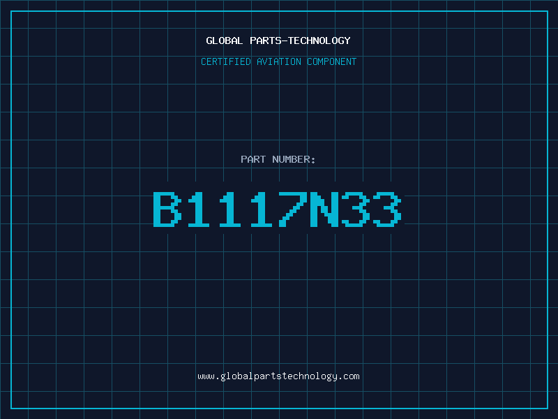 Aviation Part B1117N33