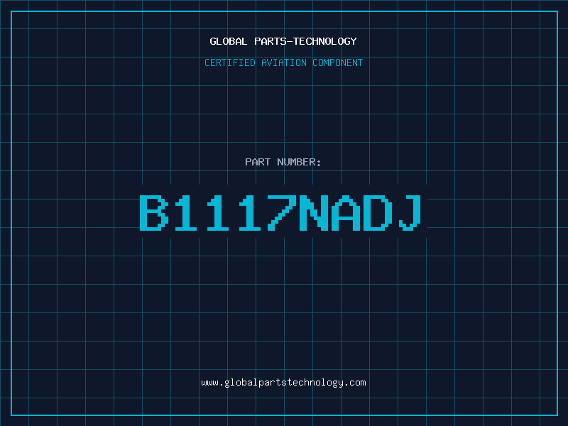 Aviation Part B1117NADJ