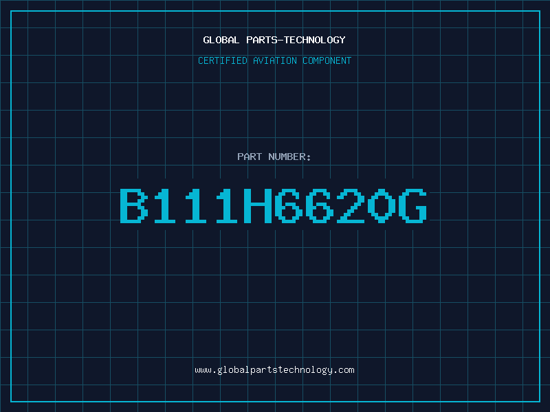 Aviation Part B111H6620G