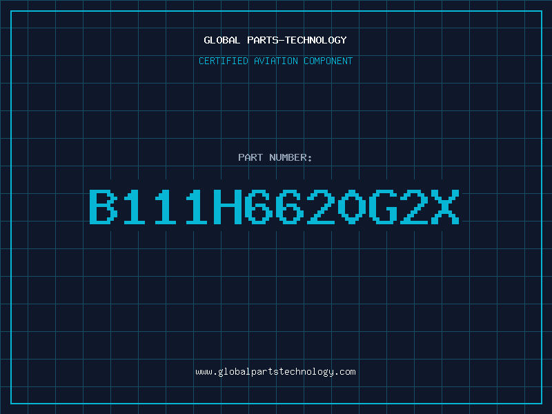 Aviation Part B111H6620G2X
