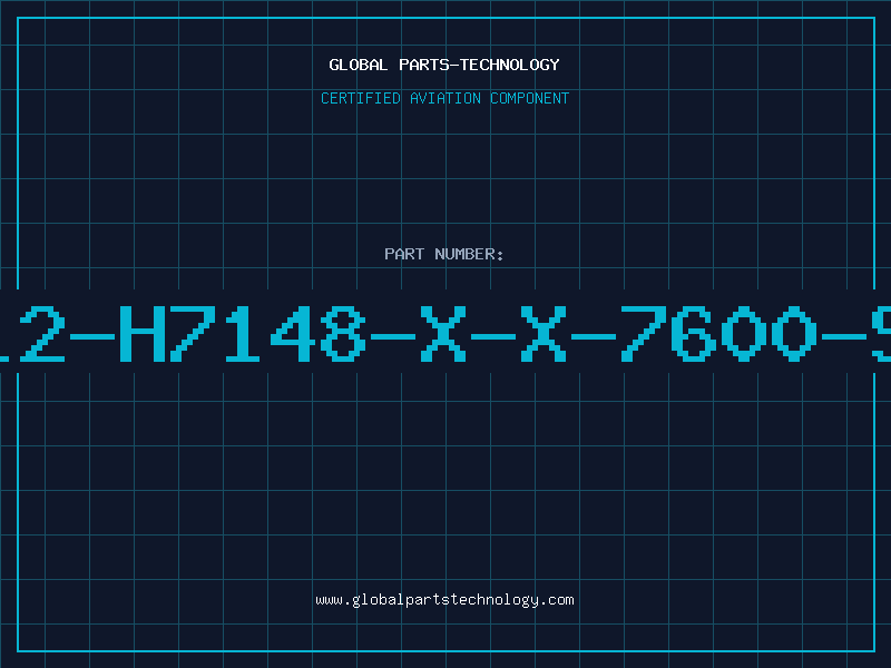 Aviation Part B112-H7148-X-X-7600-SIE