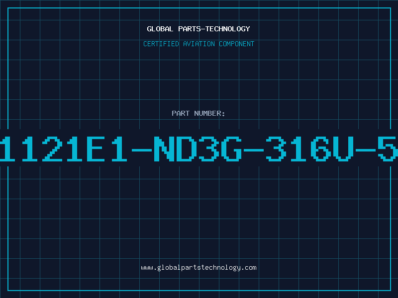 Aviation Part B1121E1-ND3G-316U-50