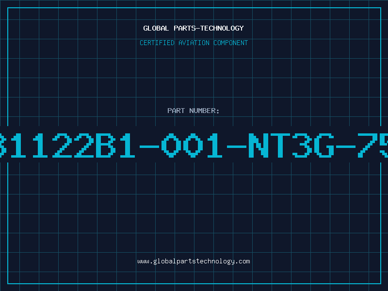 Aviation Part B1122B1-001-NT3G-75