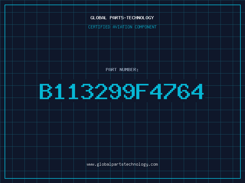 Aviation Part B113299F4764