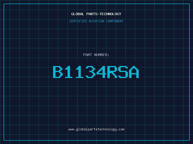 Aviation Part B1134RSA