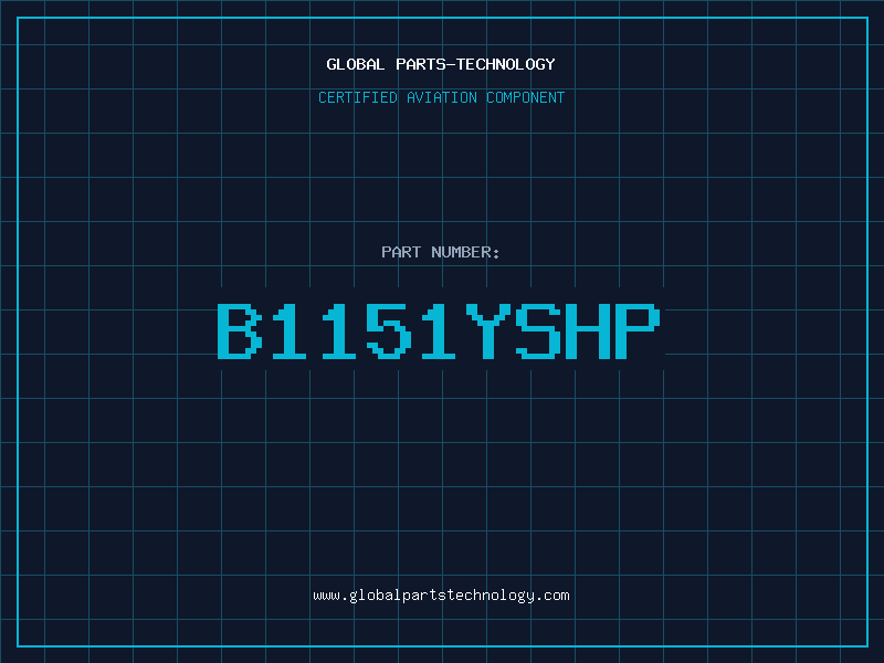 Aviation Part B1151YSHP