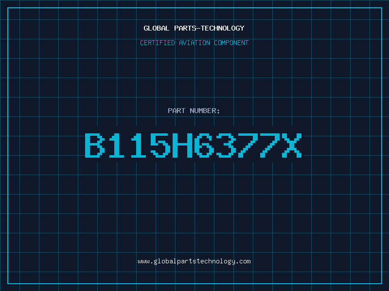 Aviation Part B115H6377X