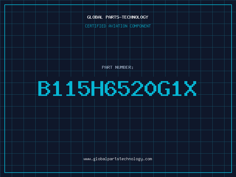 Aviation Part B115H6520G1X