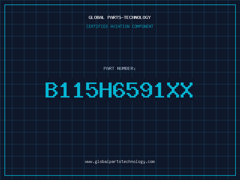 Aviation Part B115H6591XX