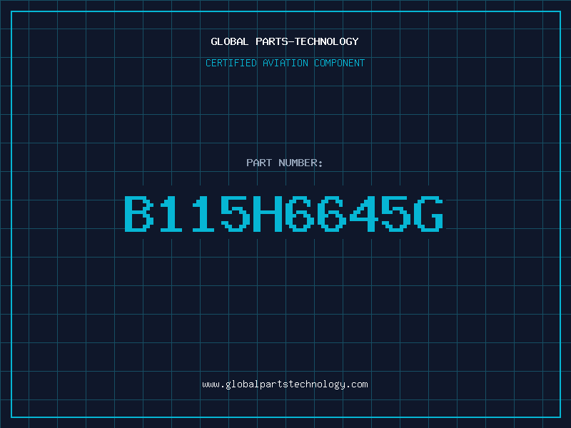 Aviation Part B115H6645G