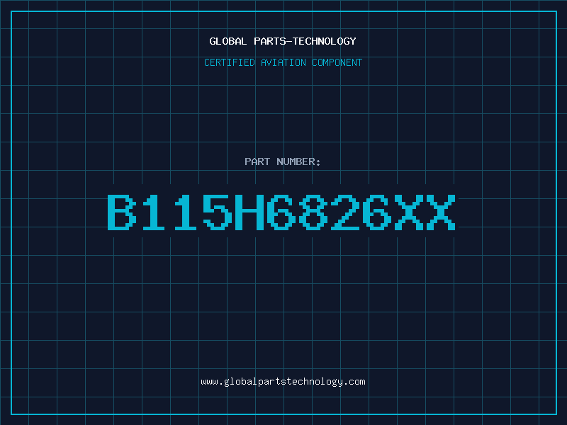Aviation Part B115H6826XX