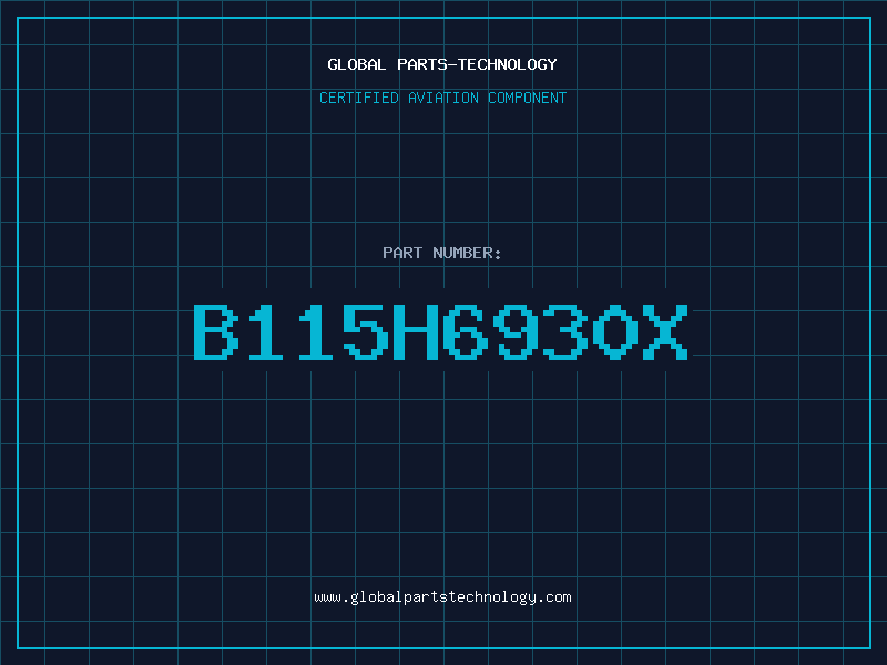 Aviation Part B115H6930X