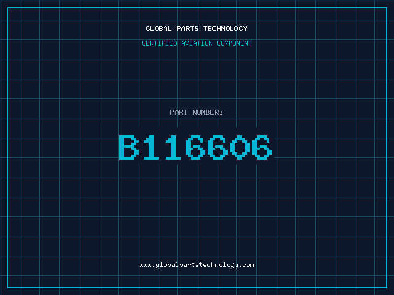 Aviation Part B116606