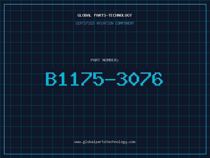 Aviation Part B1175-3076