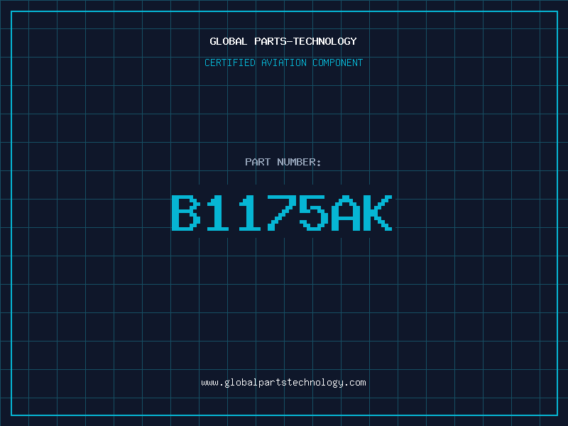 Aviation Part B1175AK