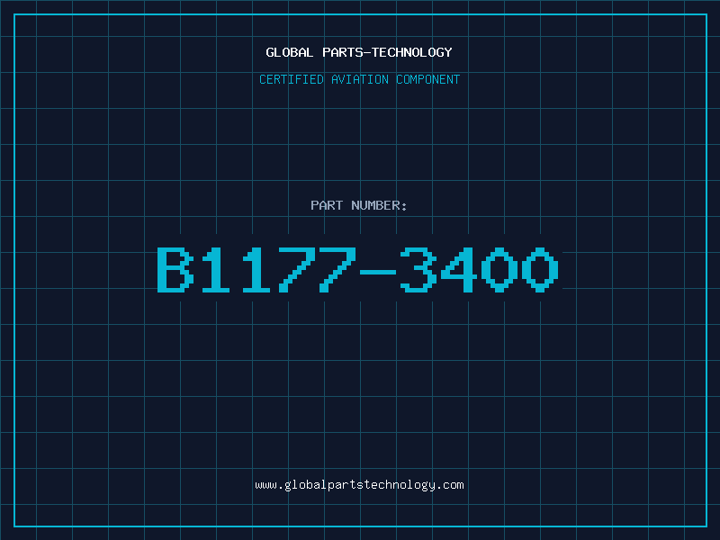 Aviation Part B1177-3400