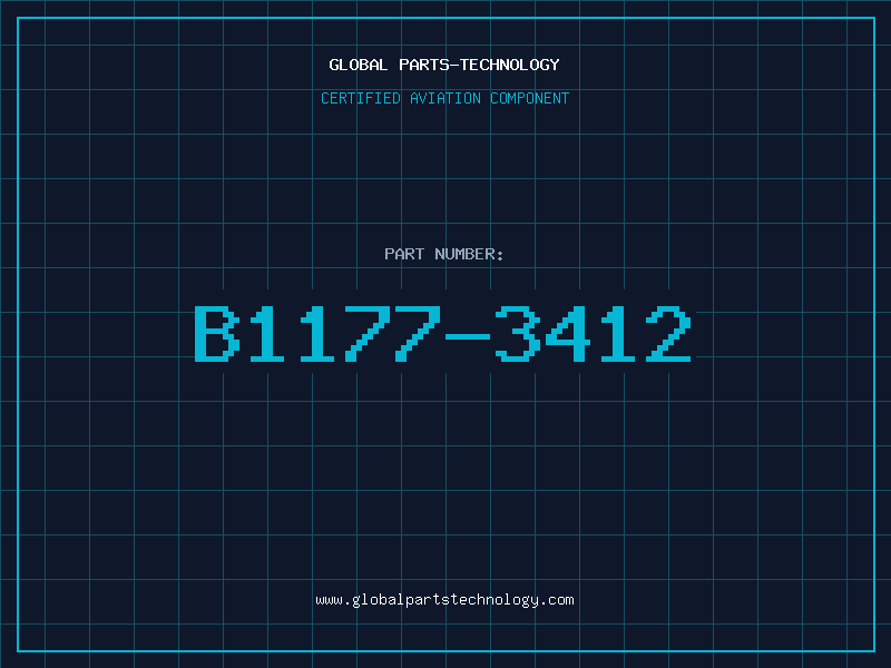Aviation Part B1177-3412