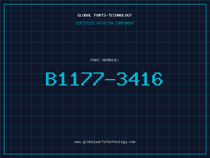 Aviation Part B1177-3416