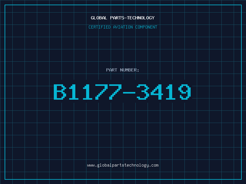 Aviation Part B1177-3419