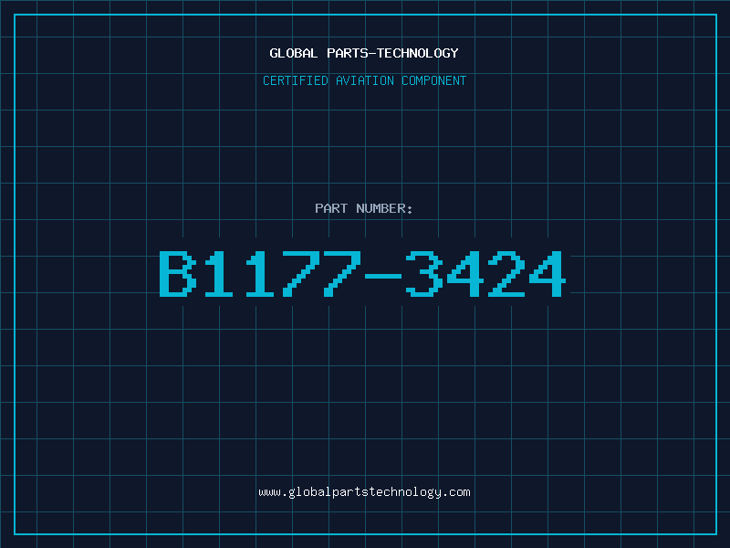 Aviation Part B1177-3424