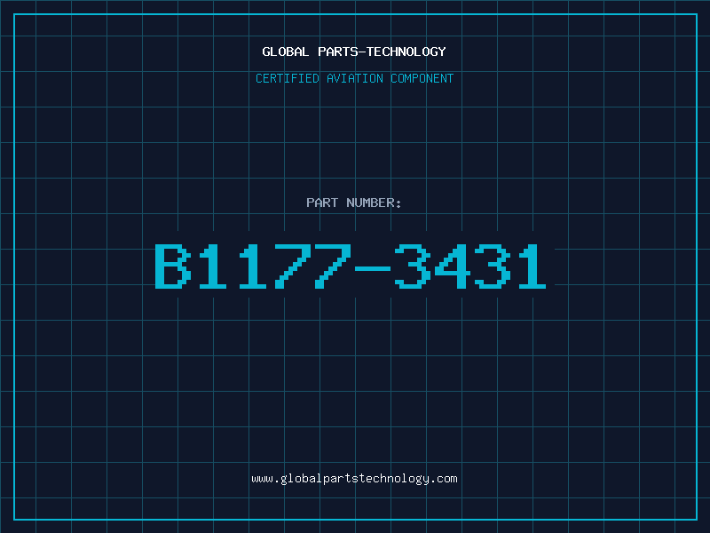 Aviation Part B1177-3431