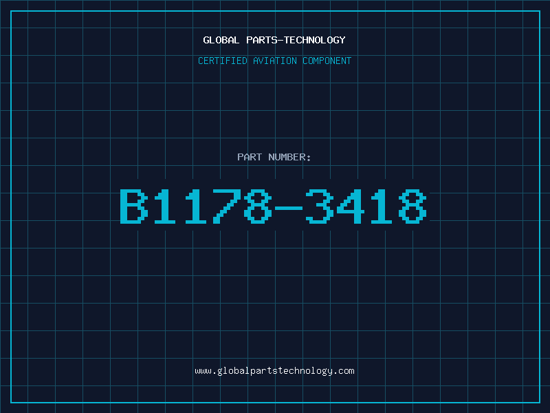 Aviation Part B1178-3418