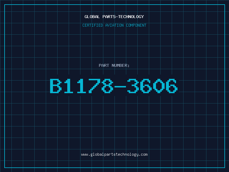 Aviation Part B1178-3606