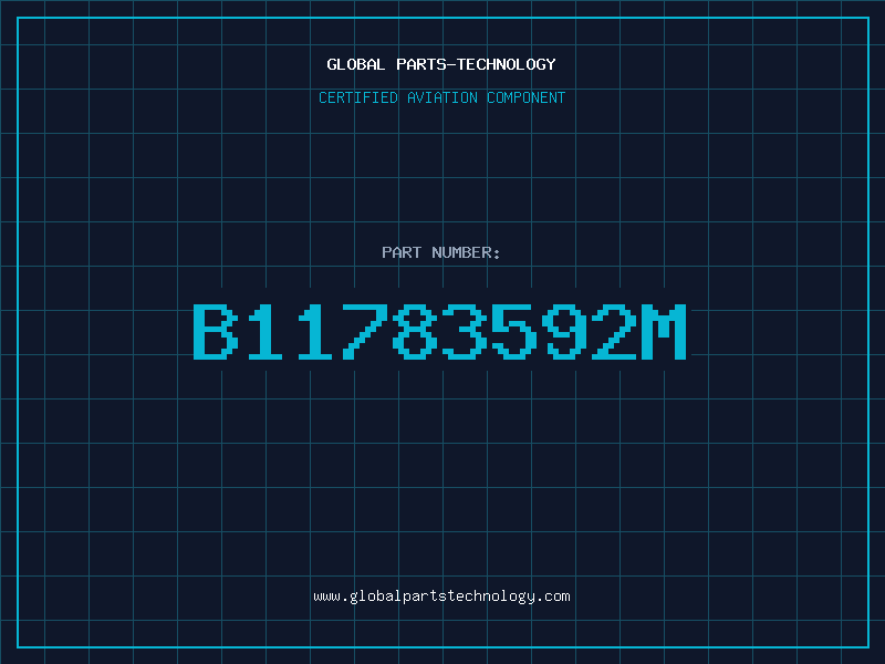 Aviation Part B11783592M