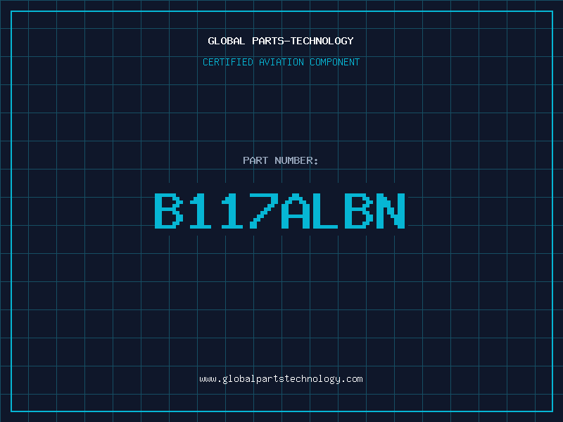 Aviation Part B117ALBN
