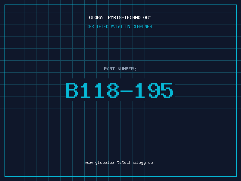 Aviation Part B118-195