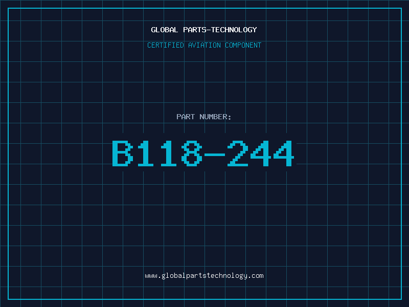 Aviation Part B118-244