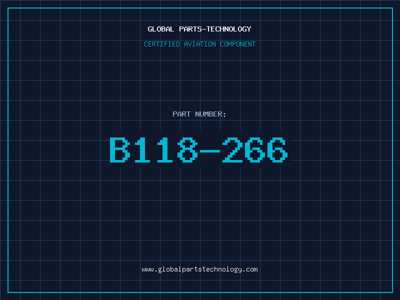 Aviation Part B118-266