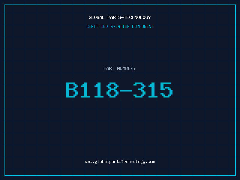 Aviation Part B118-315