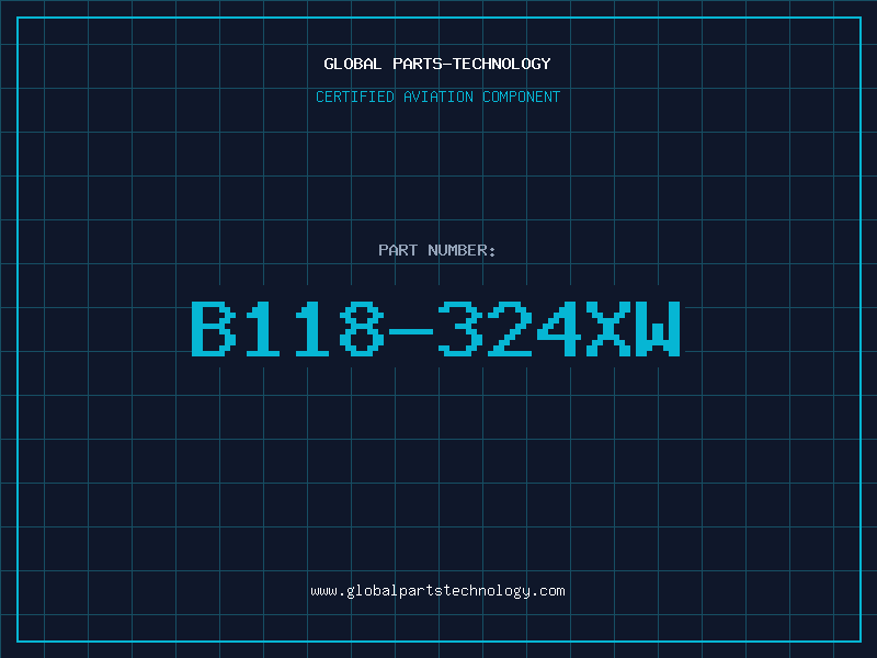 Aviation Part B118-324XW