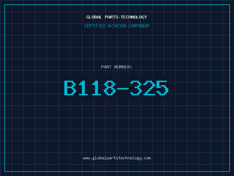 Aviation Part B118-325