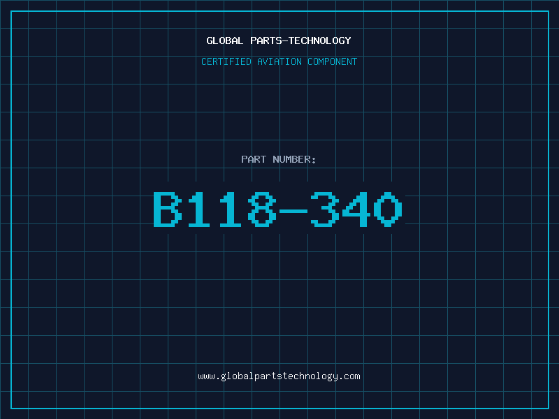 Aviation Part B118-340