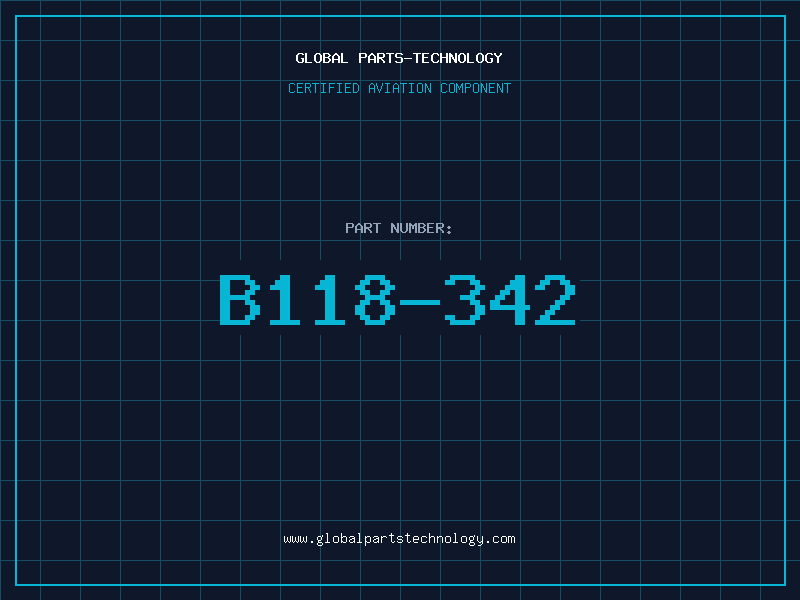 Aviation Part B118-342
