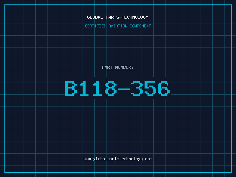 Aviation Part B118-356