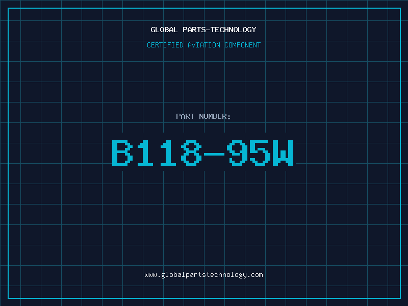 Aviation Part B118-95W