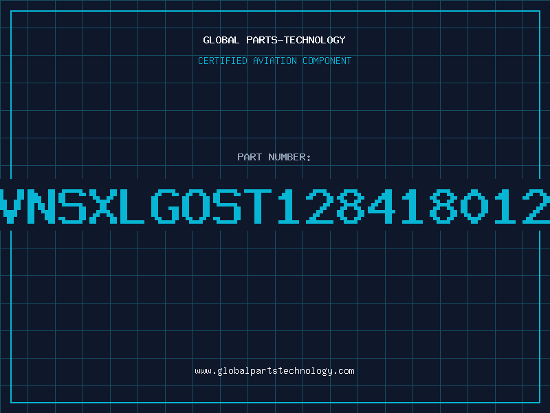 Aviation Part B1180VNSXLGOST12841801284380