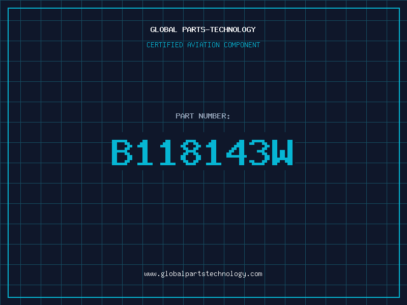 Aviation Part B118143W