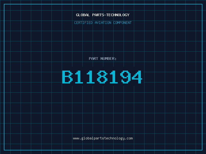 Aviation Part B118194