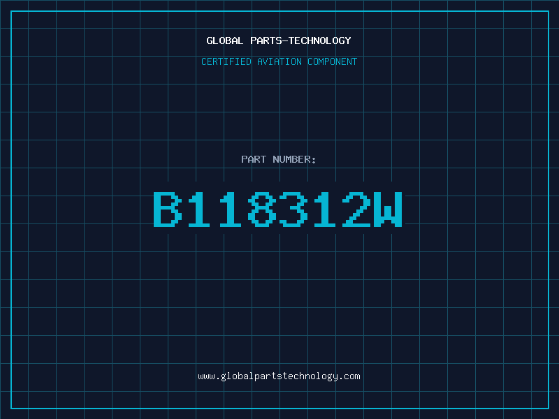 Aviation Part B118312W