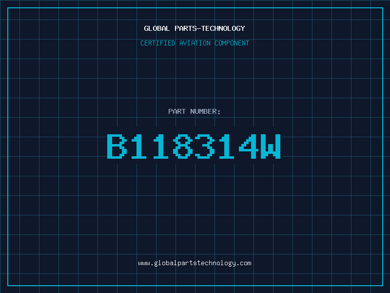 Aviation Part B118314W