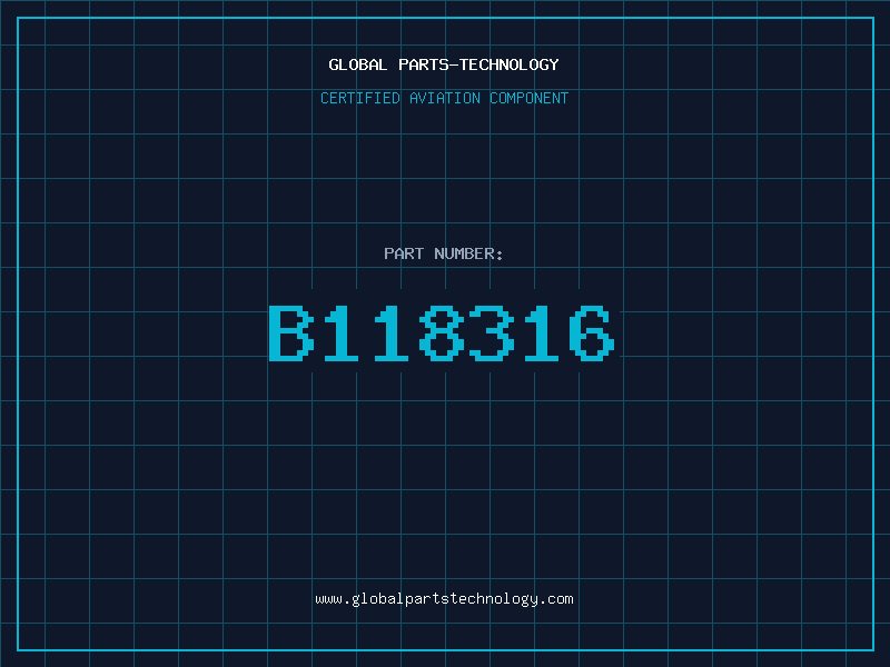 Aviation Part B118316